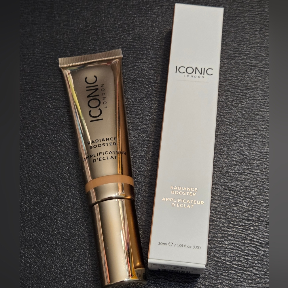 ICONIC London Radiance Booster Tinted in Caramel Glow